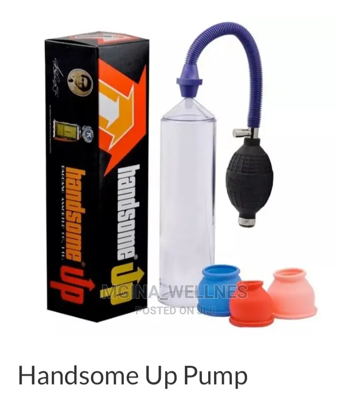 Handsome Up Penis Enlarger Pump