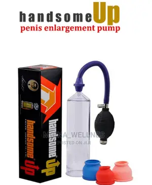 Handsome Up Penis Enlarger Pump