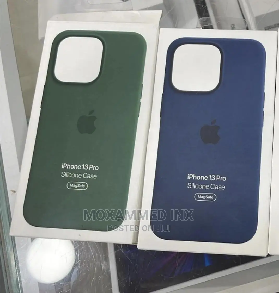 Silicone Case With Magsafe