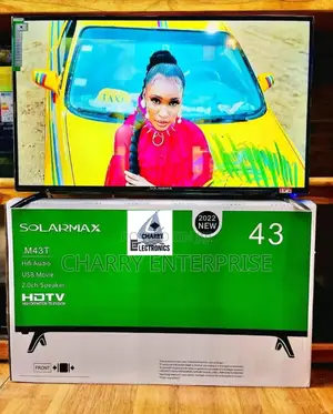 Solarmax Tv43 Inchhdtv