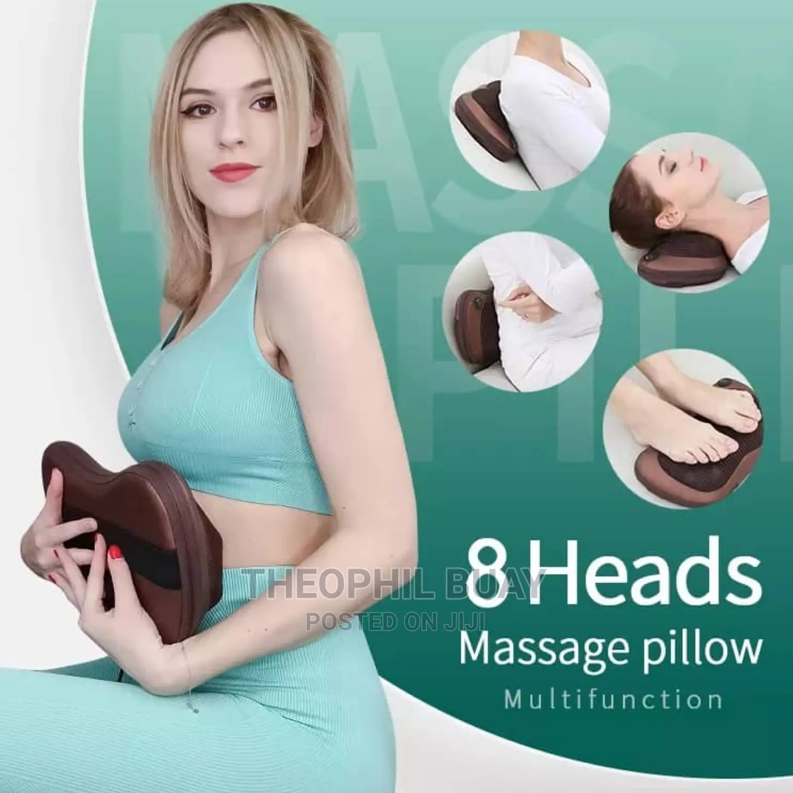 Massage Ya Kichwa Nzur Sana