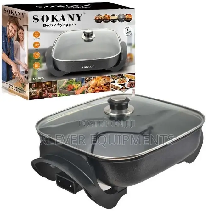 Sokany Electric Frying Pan