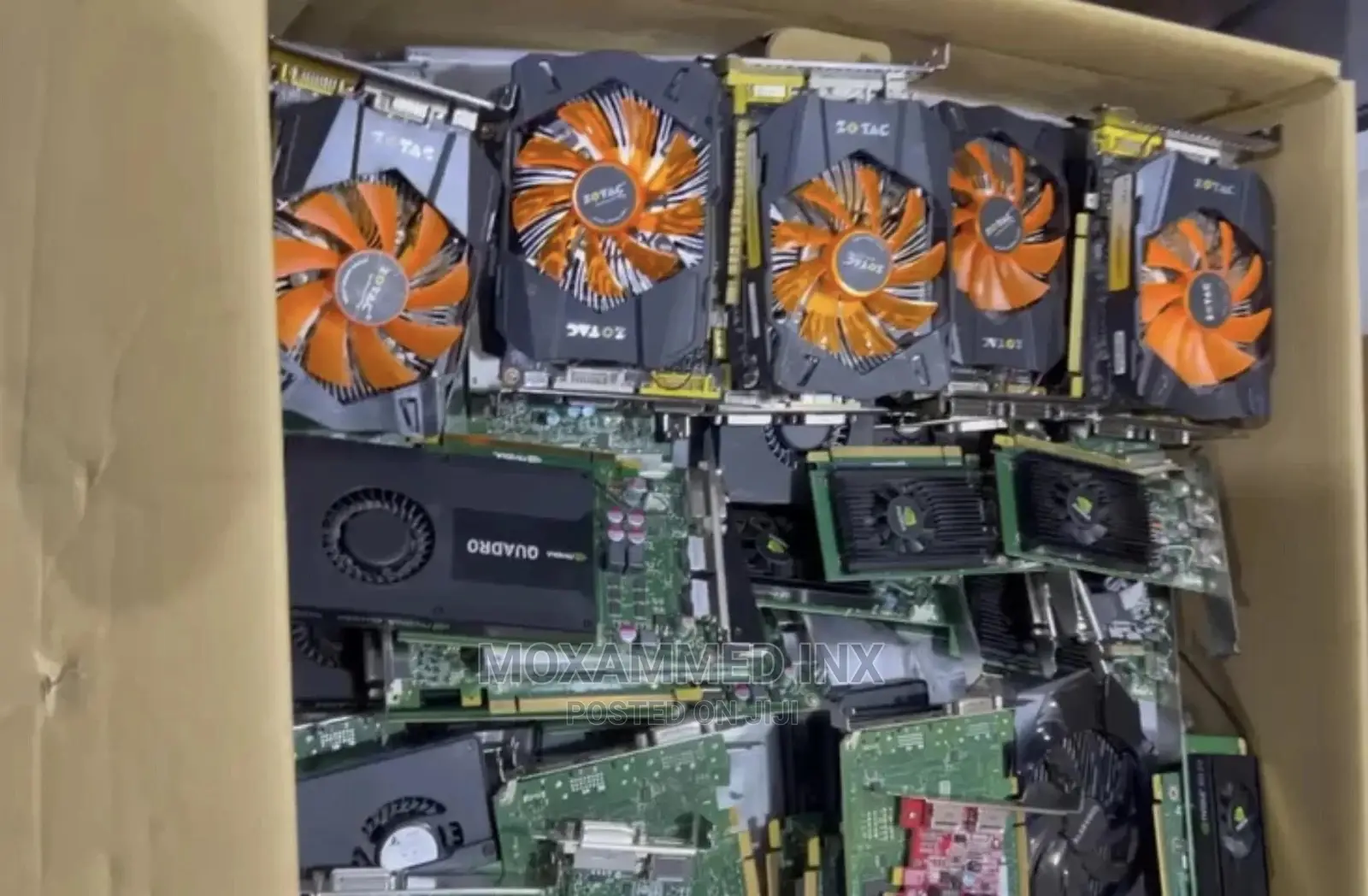 Nvidia Geoforce GTX 750 Ti 2GB