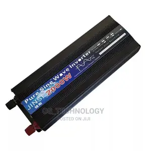 New Pure Sine Wave 2000W 220V 50hz Power Inverter