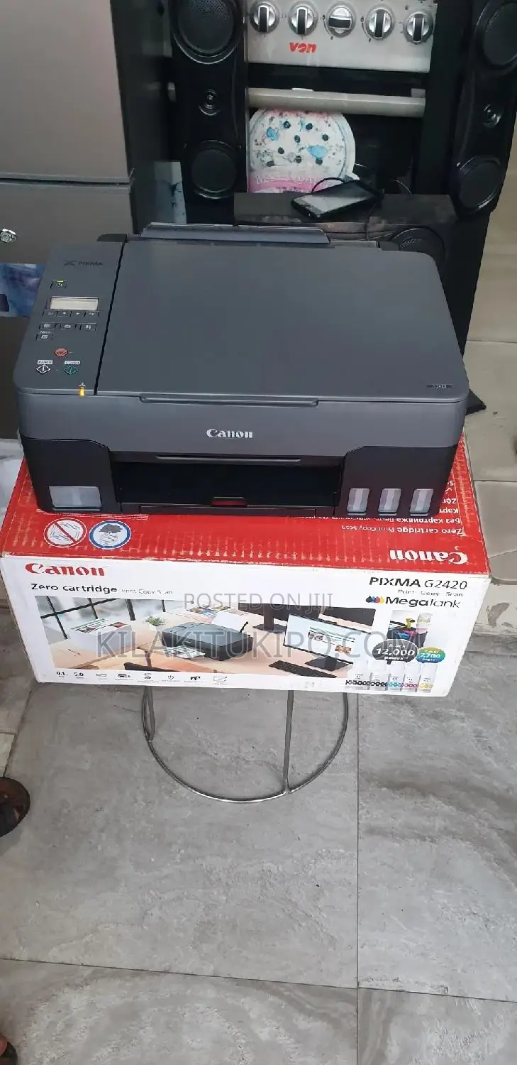 CANON Pixma G 2420 Mega Tank Ink
