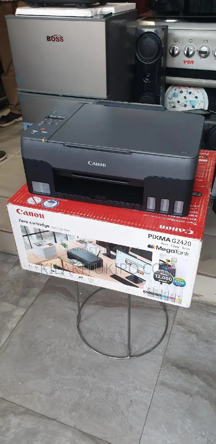 CANON Pixma G 2420 Mega Tank Ink