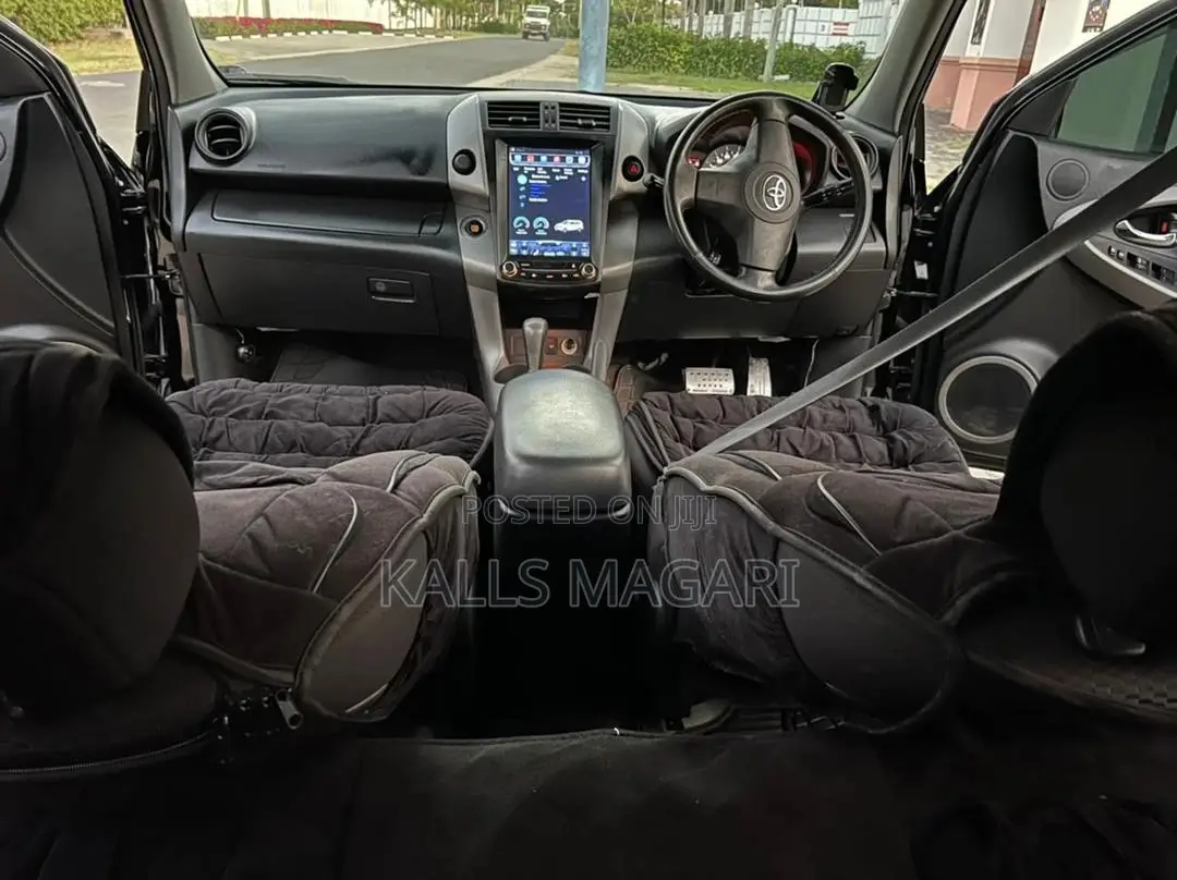 Toyota RAV4 2006 Black