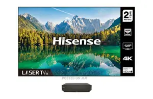 OFFER! Hisense 120 ′′ Inch TV Laser Smart HE120L5F VIDAA