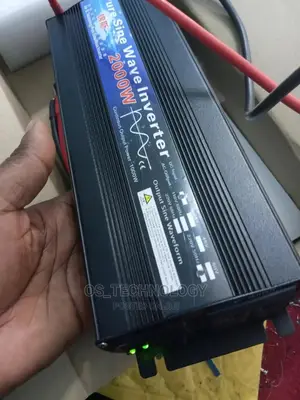 New Pure Sine Wave 2000W 220V 50hz Power Inverter