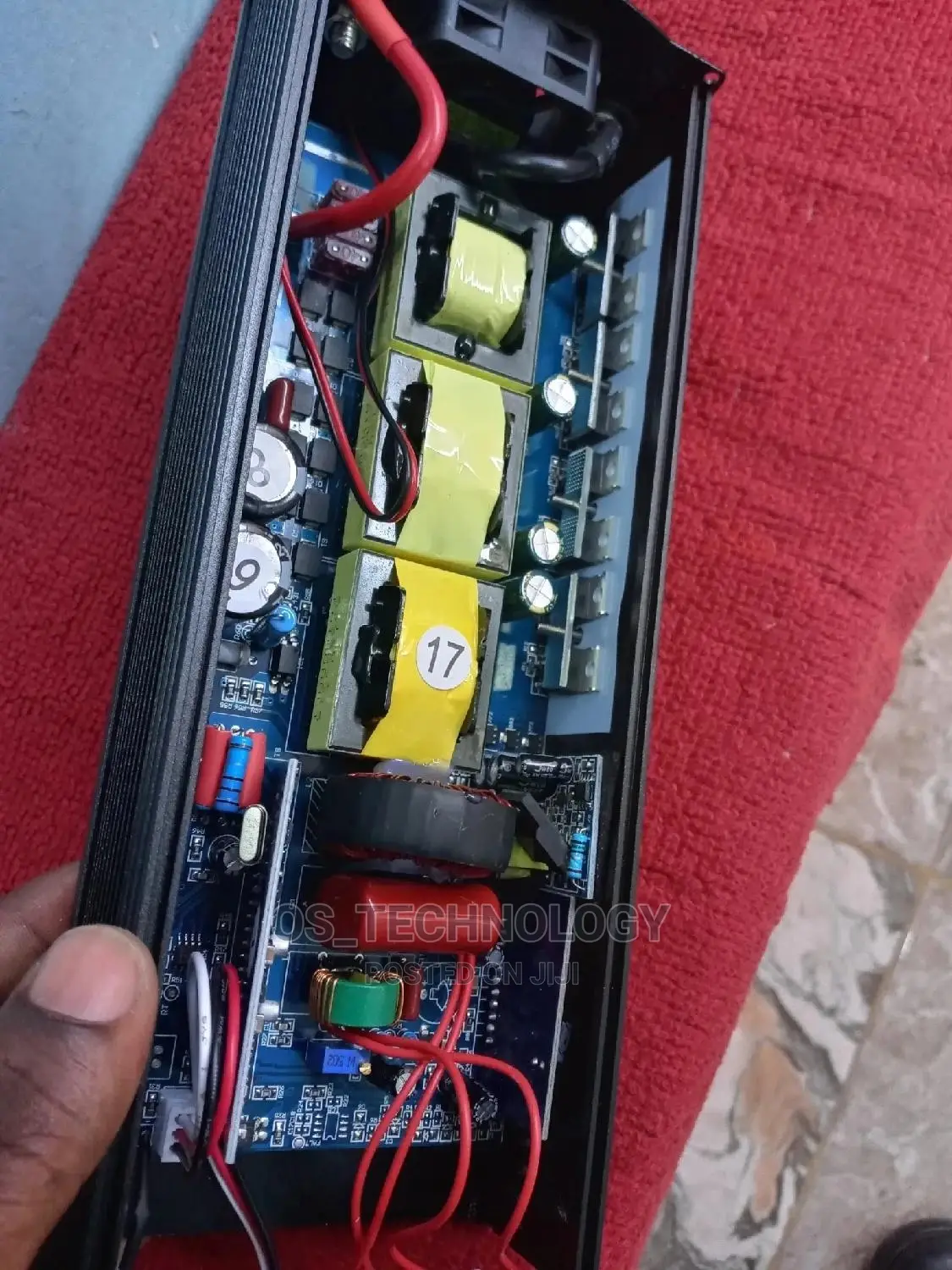 New Pure Sine Wave 2000W 220V 50hz Power Inverter