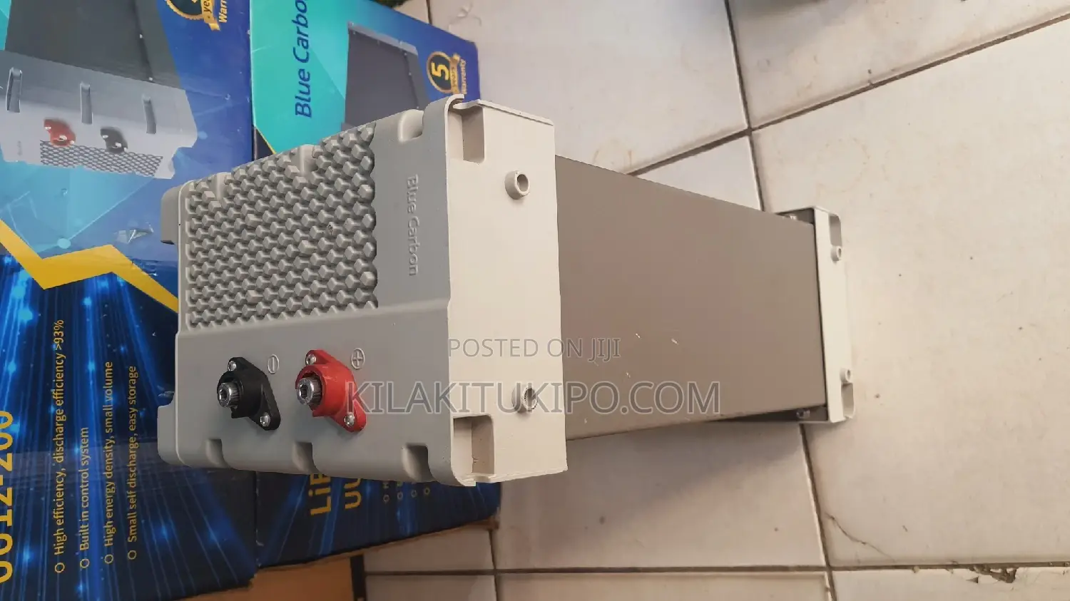 Blue Carbon Lithium Battery 200ah