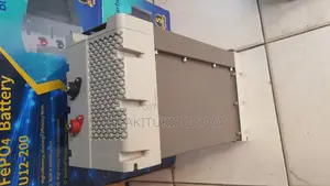 Blue Carbon Lithium Battery 200ah