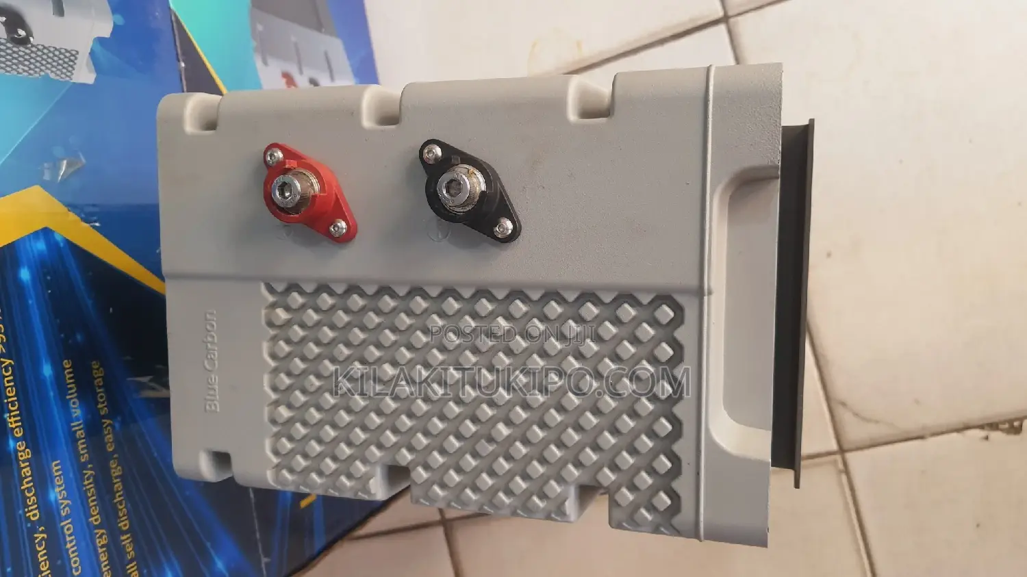 Blue Carbon Lithium Battery 200ah