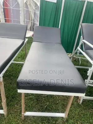 Examination Bed With Back Rest