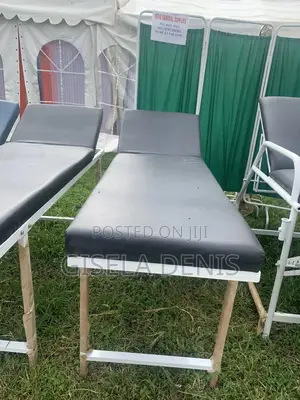 Examination Bed With Back Rest