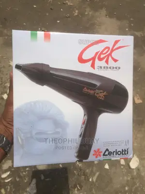 Zeriote GEK Hair Dryer Heavy Duty