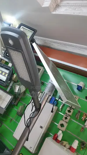 Automatic Solar Street Light 120W