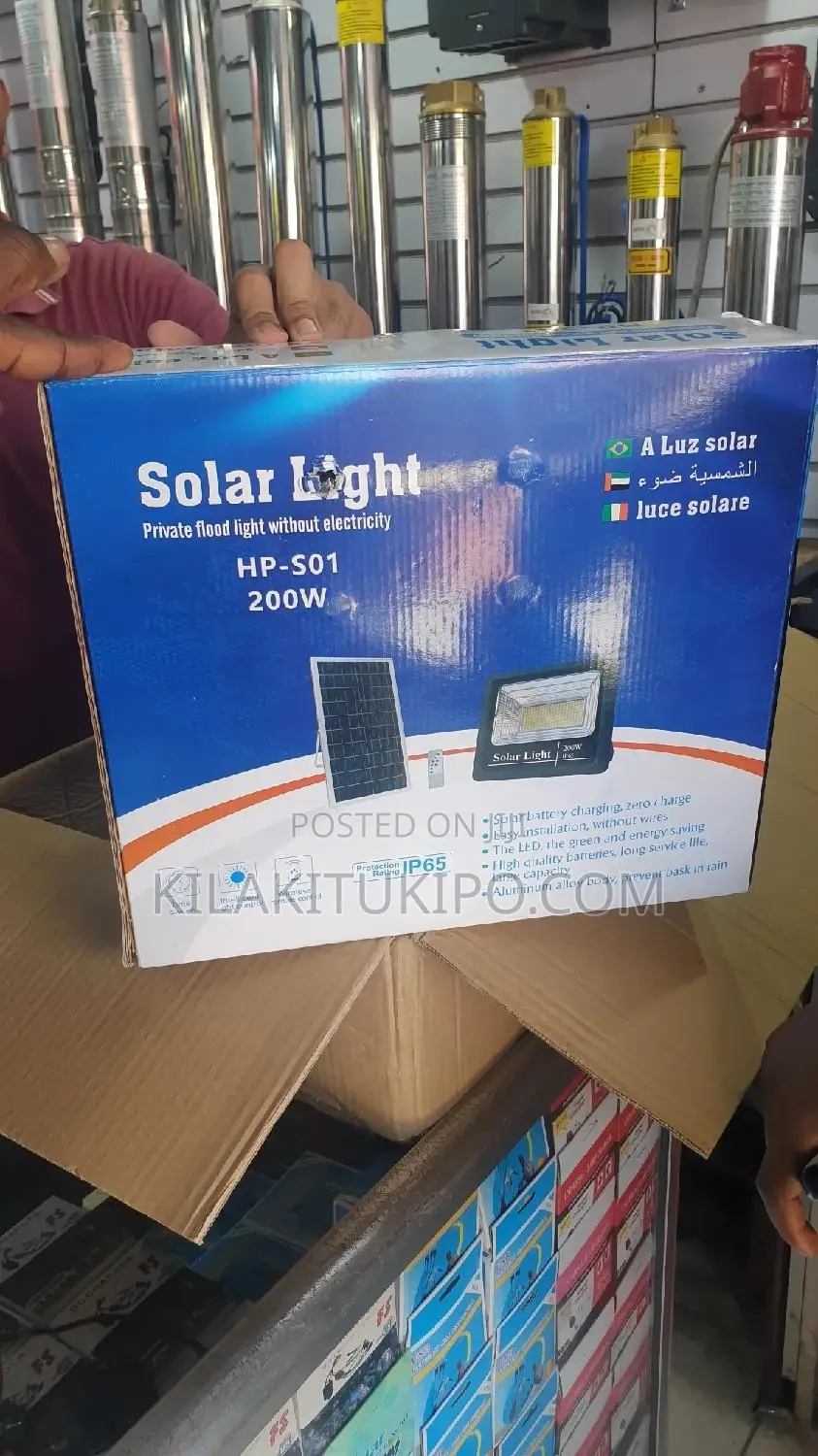 Automatic Solar Light 200W