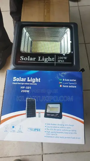 Automatic Solar Light 200W