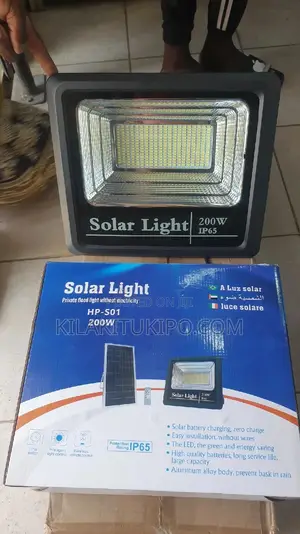Automatic Solar Light 200W