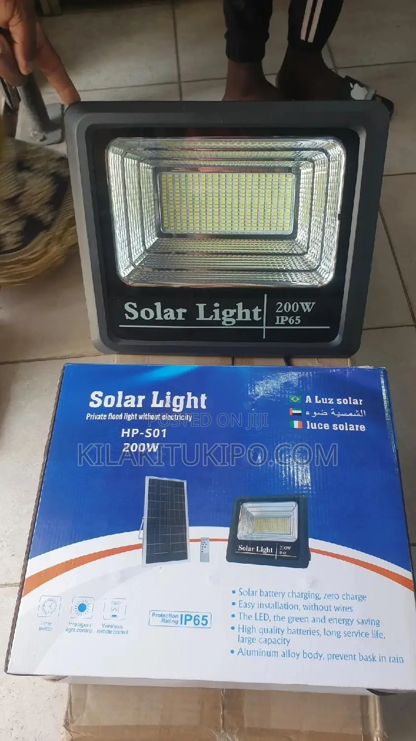 Automatic Solar Light 200W