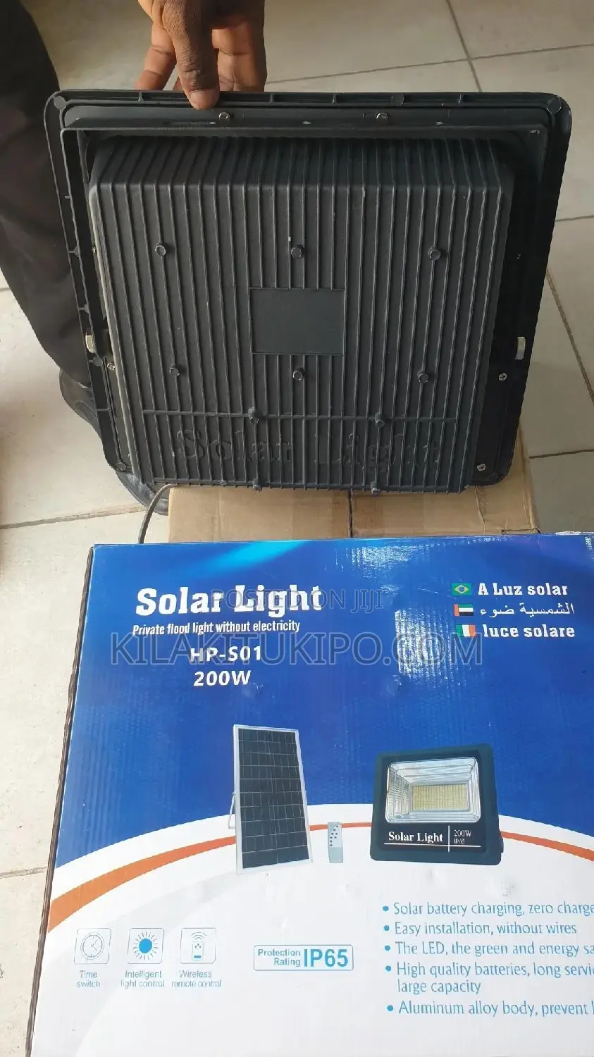 Automatic Solar Light 200W