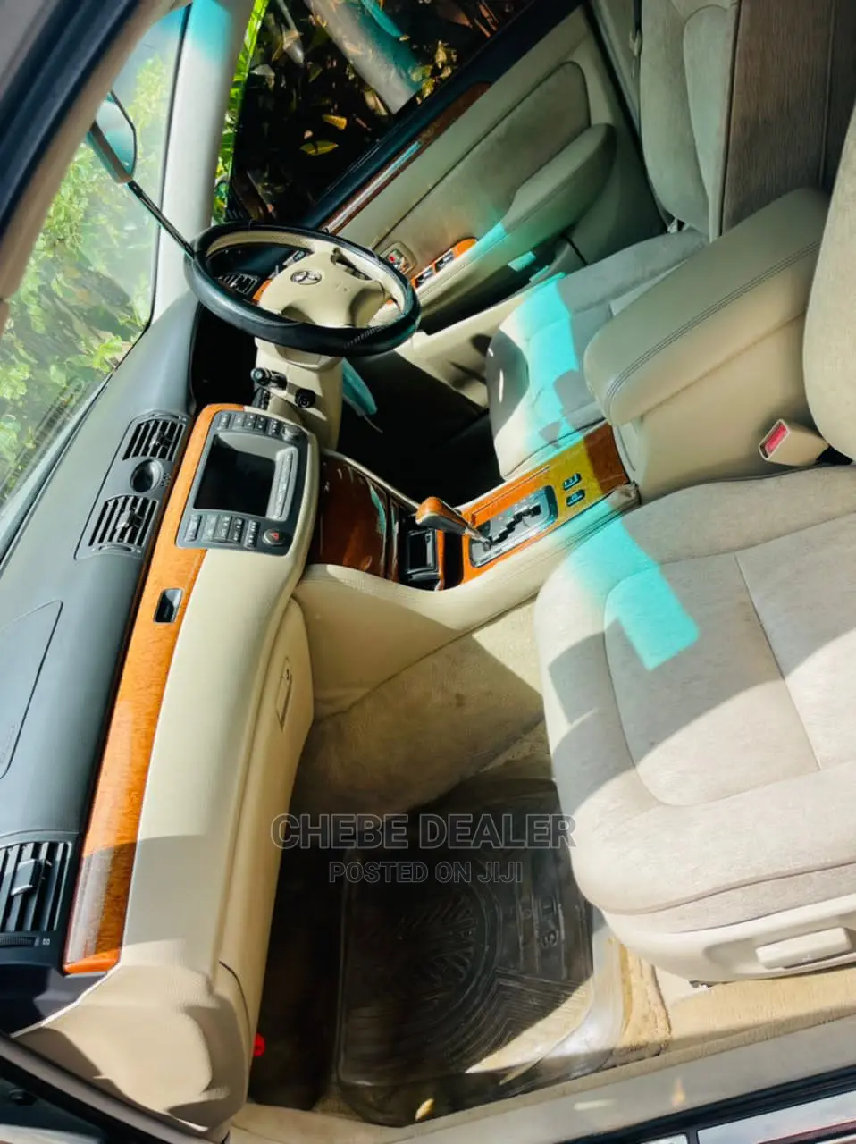 Toyota Brevis 2005 Silver