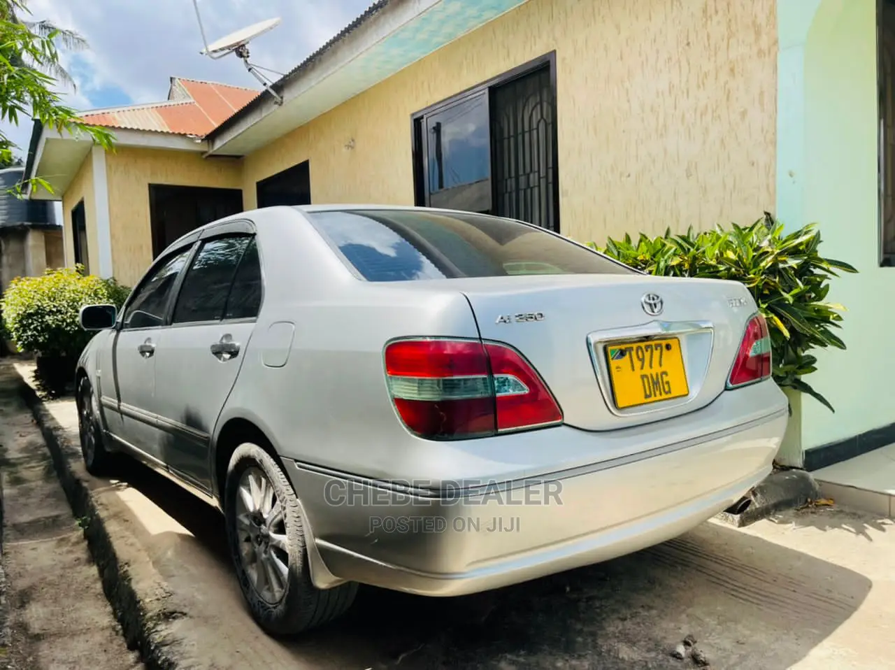 Toyota Brevis 2005 Silver