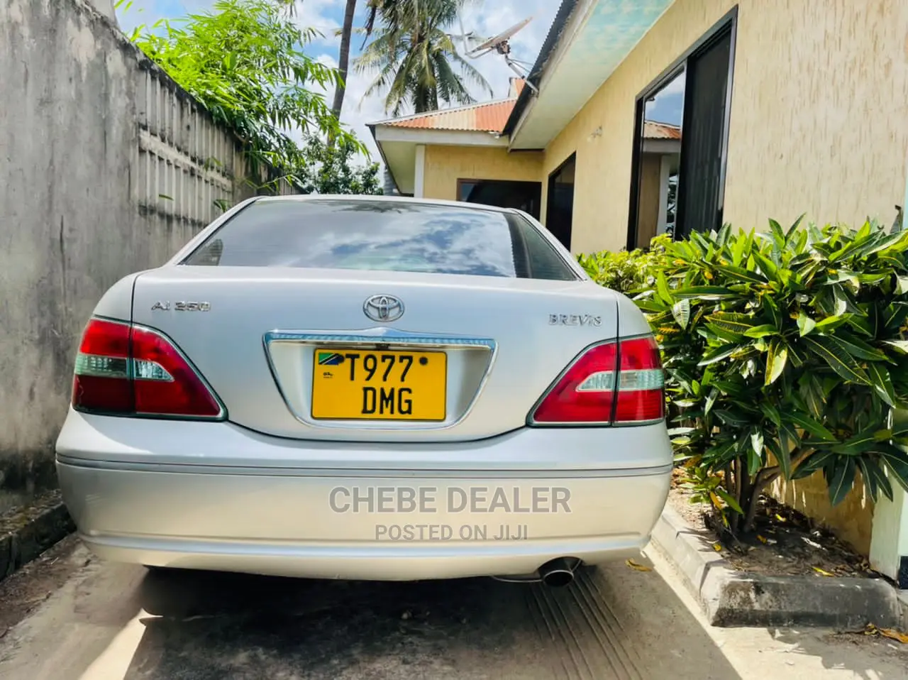 Toyota Brevis 2005 Silver