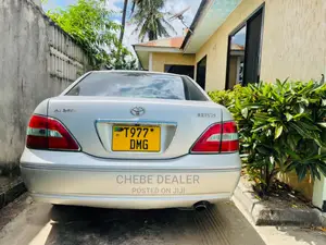 Toyota Brevis 2005 Silver