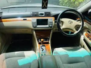 Toyota Brevis 2005 Silver