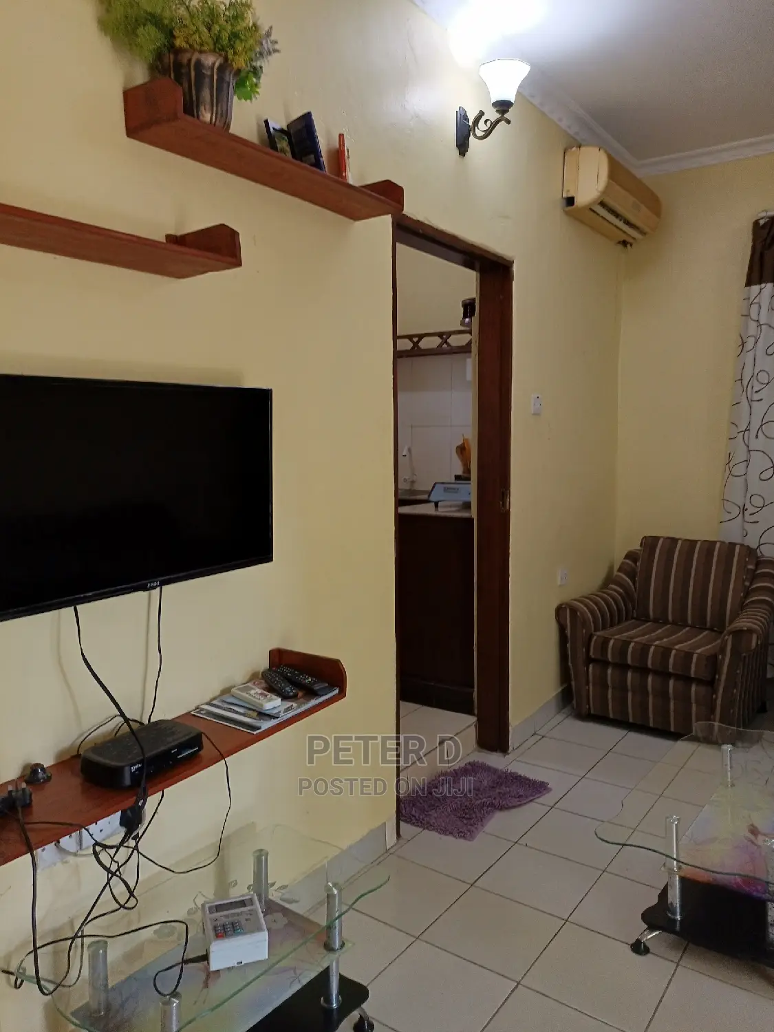 Furnished 1bdrm House in Mikocheni for rent