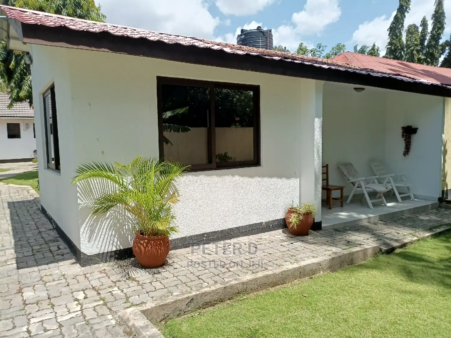 Furnished 1bdrm House in Mikocheni for rent