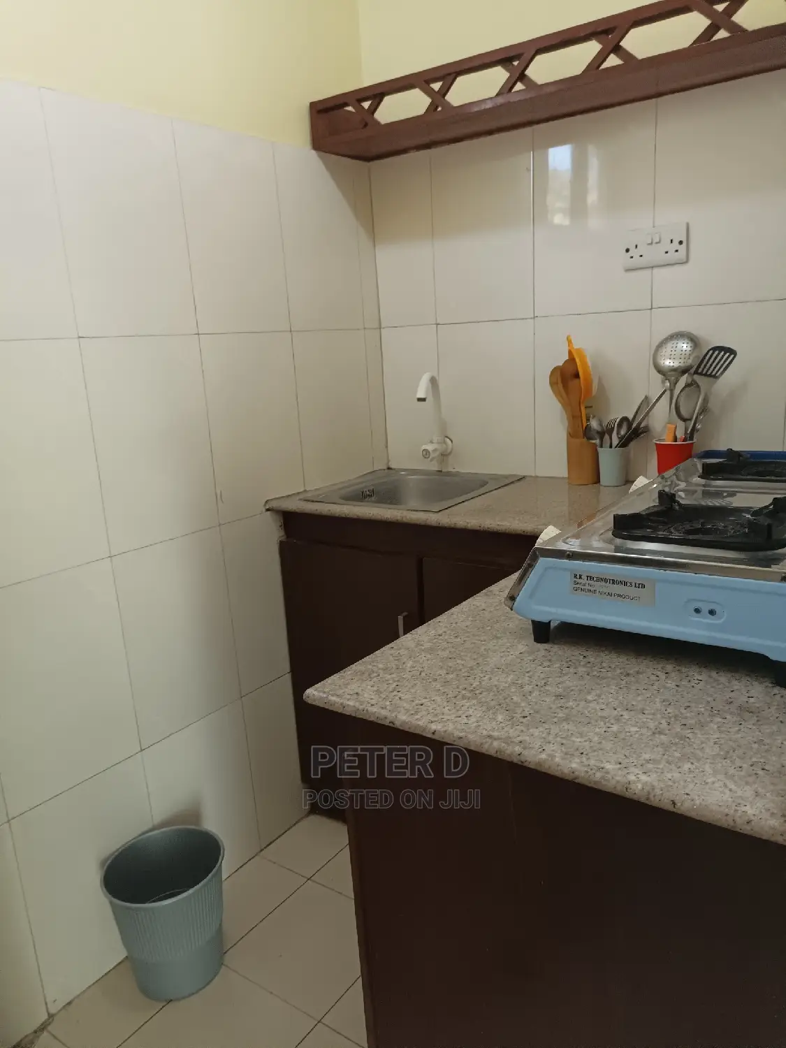 Furnished 1bdrm House in Mikocheni for rent