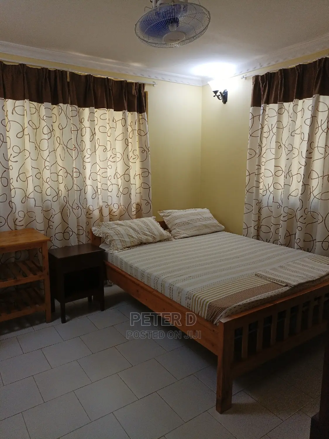 Furnished 1bdrm House in Mikocheni for rent