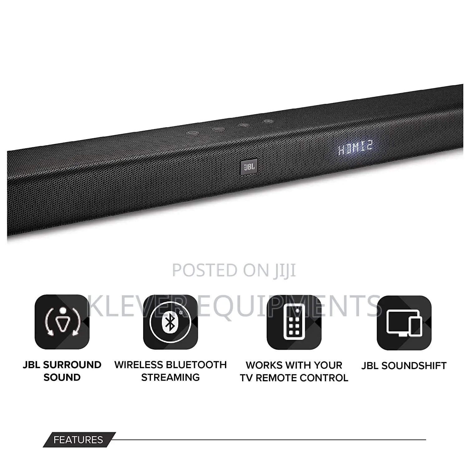 JBL Soundbar Bar2.1 Deep Bass