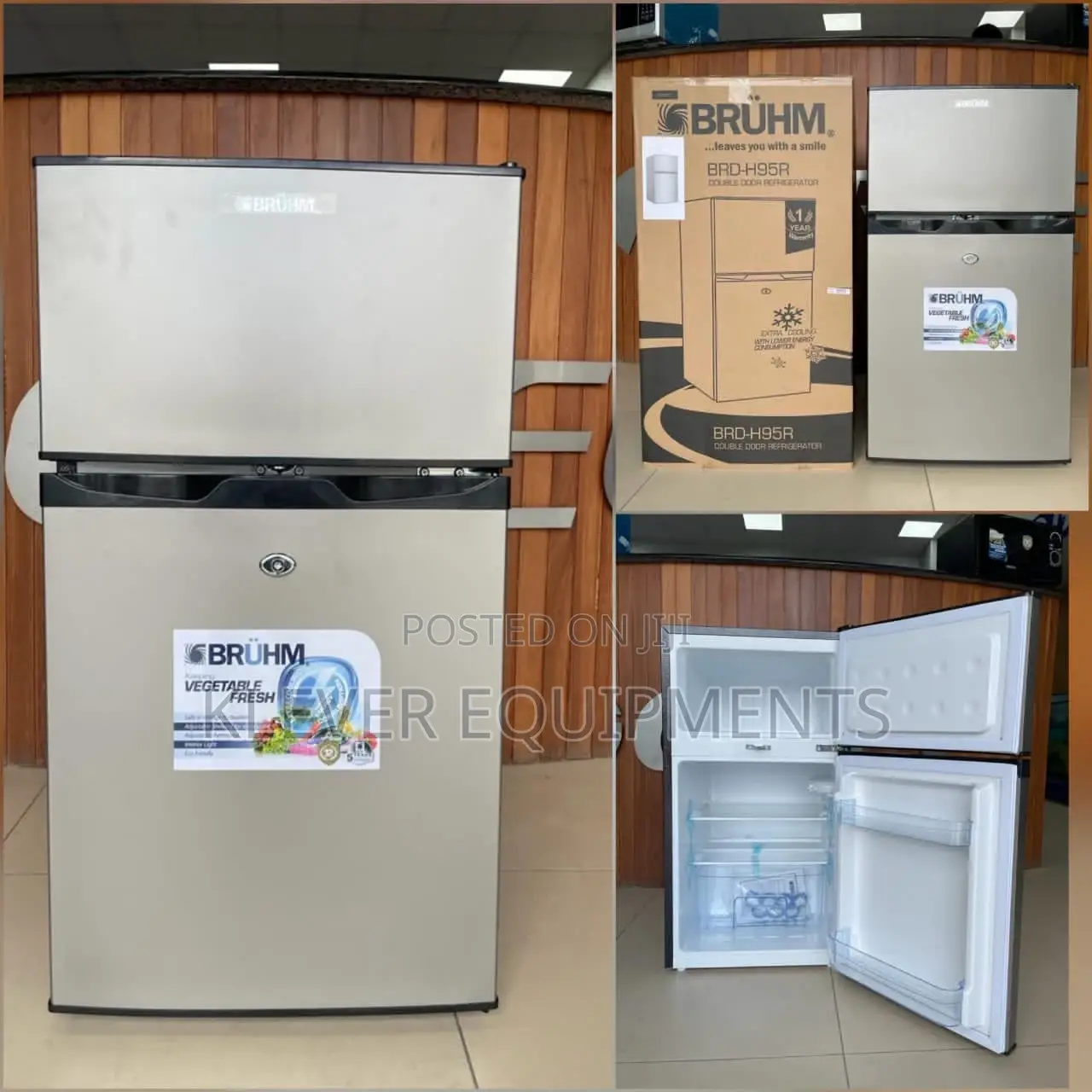 Bruhm 95L Refrigerator