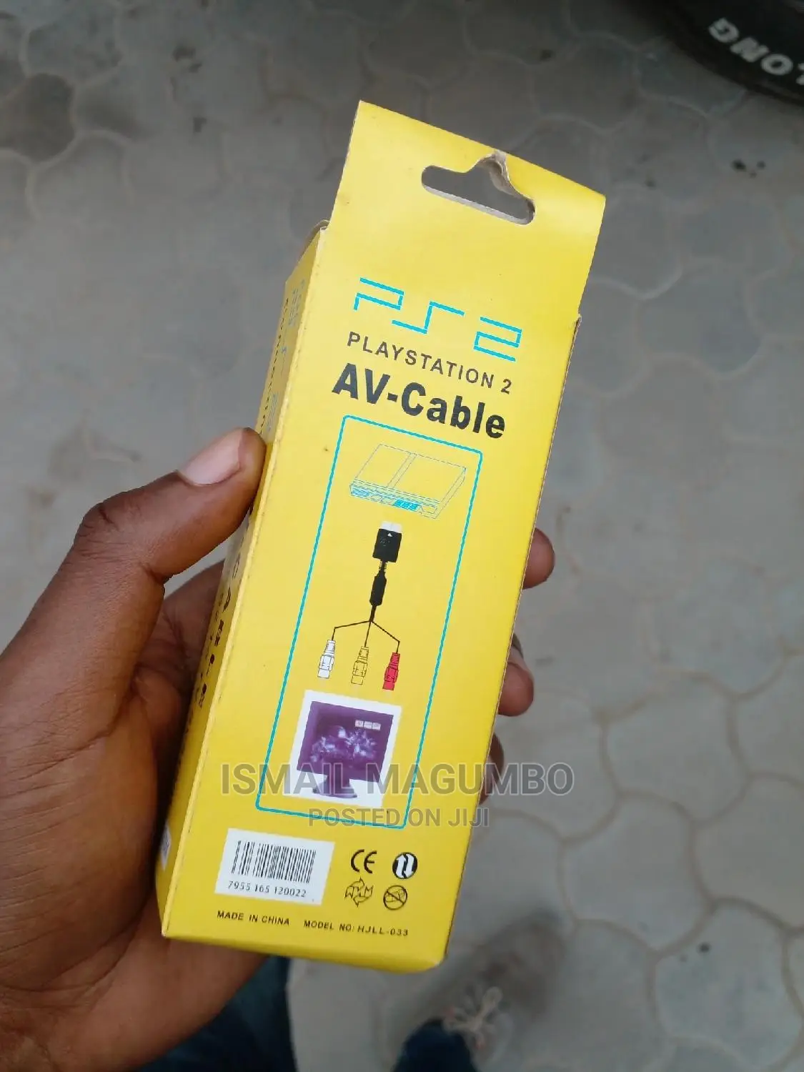 Ps2 AV Cable