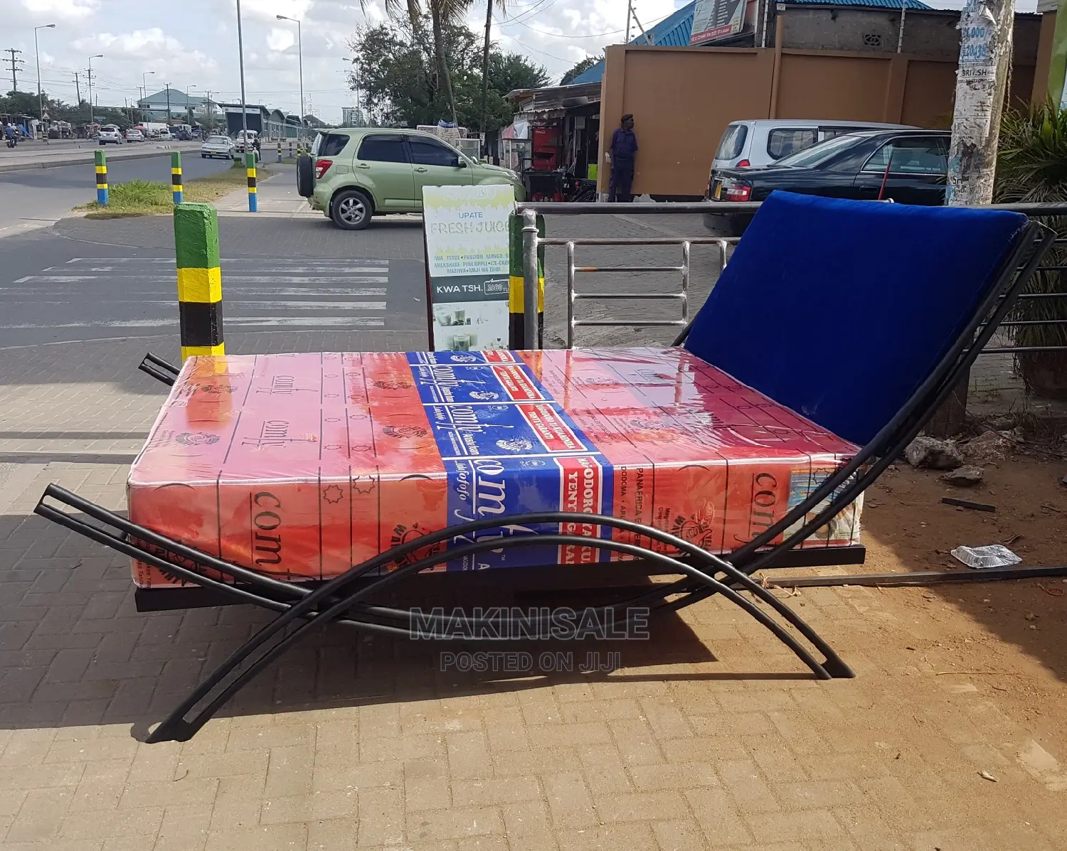 Kitanda Kizuri Sana Simple Kwa Bei Poa