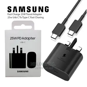 25w Type C Super Fast Charger. Inachaji Simu Haraka Sana