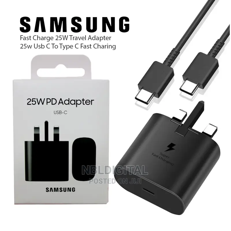 25w Type C Super Fast Charger. Inachaji Simu Haraka Sana