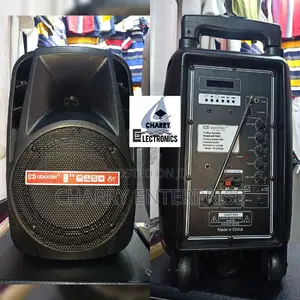 Aborder Portable Rechargeable Speaker Wíth BASS