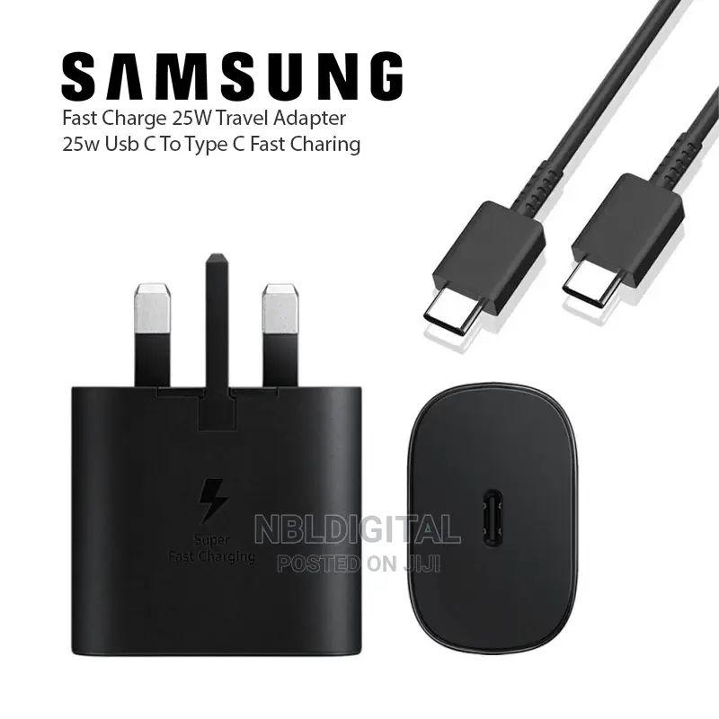 25w Type C Super Fast Charger. Inachaji Simu Haraka Sana