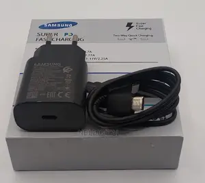 25w Type C Super Fast Charger. Inachaji Simu Haraka Sana