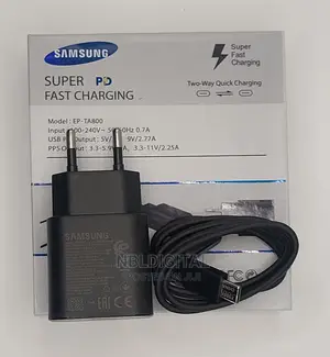 25w Type C Super Fast Charger. Inachaji Simu Haraka Sana