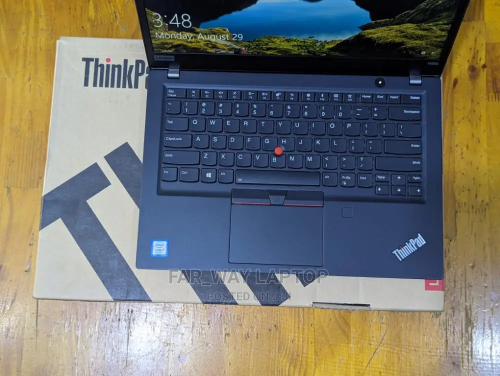 New Laptop Lenovo Thinkpad T490s 16GB Intel Core I7 SSD 256GB