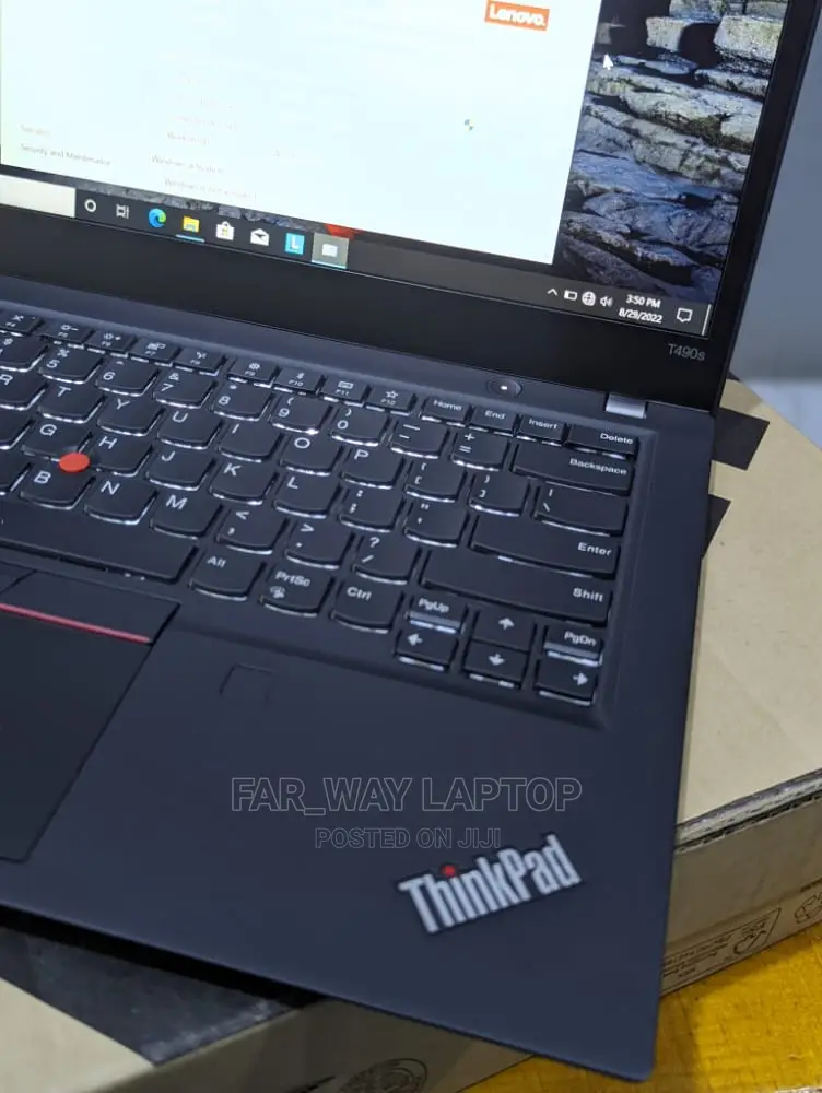 New Laptop Lenovo Thinkpad T490s 16GB Intel Core I7 SSD 256GB
