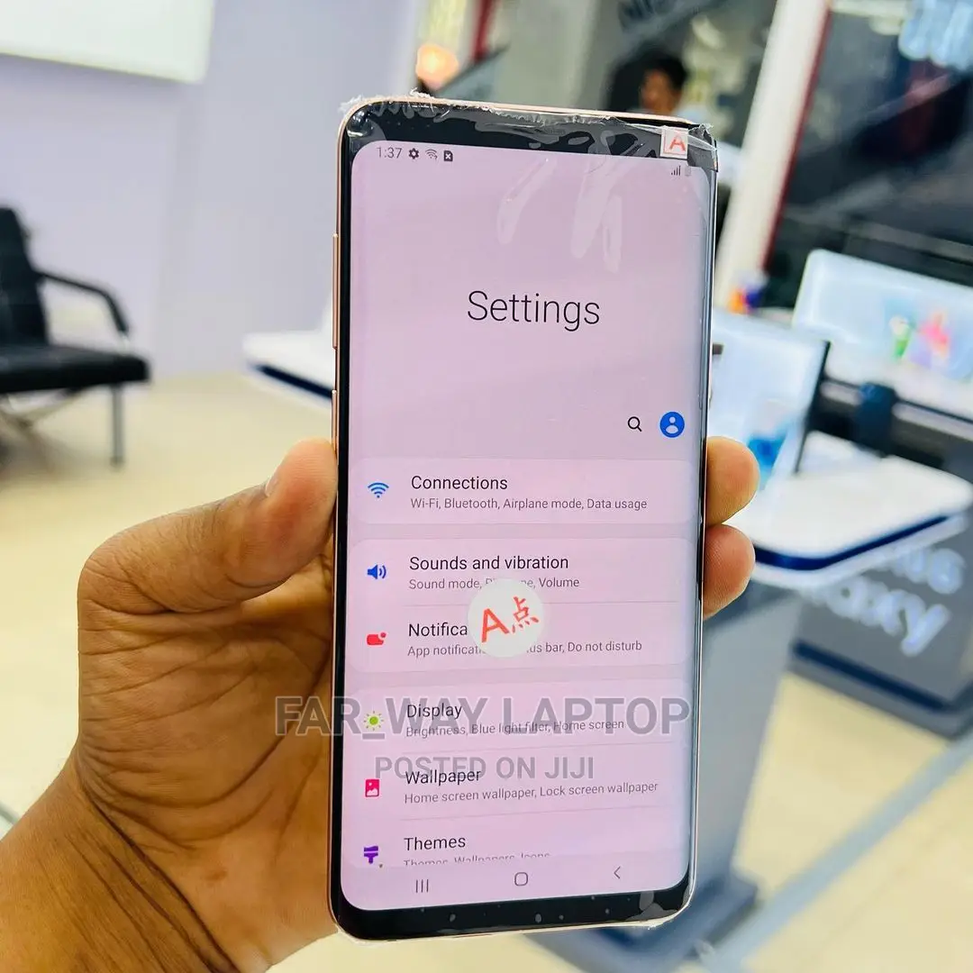 Samsung Galaxy S9 Plus 64 GB Gold