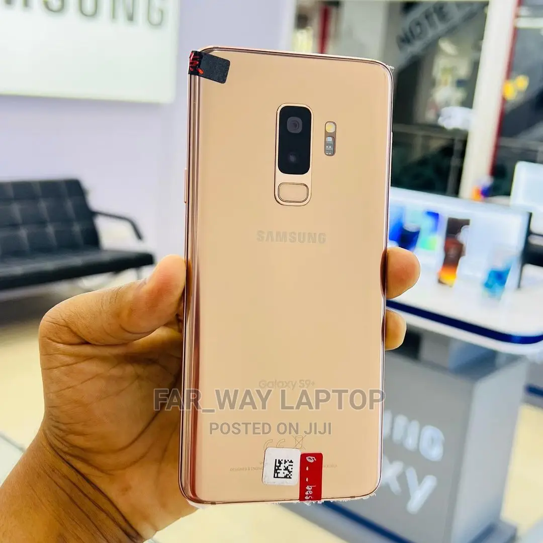 Samsung Galaxy S9 Plus 64 GB Gold
