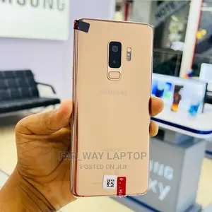 Samsung Galaxy S9 Plus 64 GB Gold